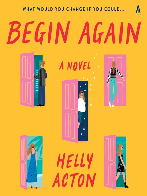 Title details for Begin Again by Helly Acton - Wait list